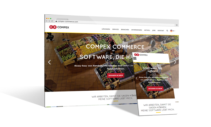 Multidomain-System COMPEX COMMERCE